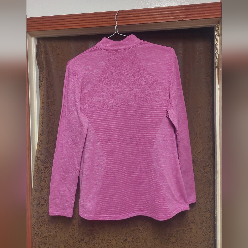 PGA TOUR Motionflux 360 Women's Pink Long Sleeve Top - Picture 6 of 8